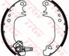 ARKA FREN PABUÇ BALATA PEUGEOT P106 91>04 P205 83>98 P309 86>93 CITROEN SAXO 96>04 AX 86>98 180x30m m