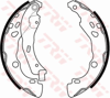 ARKA FREN PABUÇ BALATASI RENAULT CLIO II 98> CLIO IV 12> CLIO SYMBOL 02> SYMBOL III 13> DACIA SANDERO 08> LOGAN 06> SANDERO II 12> LOGAN II 12>