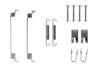 ARKA FREN PABUÇ MONTAJ TAKIMI FORD FİESTA 02>08 FUSİON 02>12 KA 99>06 STREET KA 02> 16 MAZDA 3 02>08