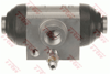 ARKA FREN SİLİNDİRİ PEUGEOT P207 07>13 P208 12>19 P301 12> CITROEN C3 16> C4 CACTUS 14> C-ELYSEE 12> DS3 10> 20.60mm