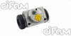ARKA FREN SİLİNDİRİ R/L OPEL ASTRA H 04>10 ADAM 14>18 CORSA D 06>14 CORSA E 14>19 RENAULT CLIO III 0 5>12 MODUS 04> NISSAN MICRA III K12 05>10 NOTE E11. NE11 08>12 19MM