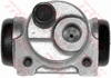 ARKA FREN SİLİNDİRİ SAĞ P206 1.4 98>12 P301 12> P306 94-01 C-ELYSEE 12> XSARA 97>05 20.64mm ZX 91>97 ABS SİZ
