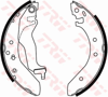 ARKA KAMPANA PABUÇ BALATA HONDA CIVIC EURO 1.4L D14A2 MA8 kasa 96-01 180 x 28