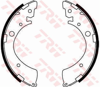 ARKA KAMPANA PABUÇ BALATA HONDA CIVIC 1.4L 1.6L D14A4 D14Z2 D16Y4 EJ EL kasa 96-01 / 1.6L D16V1 VT EC - yerli civic - ES kasa VTI 01-05 / HR-V 1.6L D16W1 GH2 kasa 3 kapı 99-02 - küçük tip 200 x