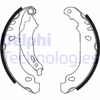 ARKA PABUÇ BALATA CLIO II 98 >05 > SYMBOL II 08 > LOGAN 04 >11 > SANDERO 08 >11 > 180x40
