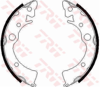ARKA PABUÇ BALATA HONDA CIVIC IV 1.3-1.5 İ-1.6 İ ABS SİZ 91-95 -CIVIC V EJx 1.6 VTİ 96-00