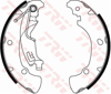 ARKA PABUÇ BALATA IDEA 1.2 16V 1.3 JTD 1.4 16V 2003 > PUNTO 1.4 1.9JTD 09-03 > MUSA 1.3D 203x38