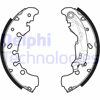 ARKA PABUÇ BALATA OPEL CORSA D 16> ADAM 14>18 PEUGEOT BIPPER 08> P605 90> CITROEN NEMO 08> FIAT FIOR INO 08> PANDA 09>PUNTO 05> 203x38 GS8739