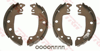 ARKA PABUÇ BALATA R12-M131-C15 YAPIŞTIRMA 229x42 4353252