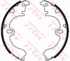 ARKA PABUÇ BALATA TOYOTA COROLLA 87-00 CARINA 83-97 CAMRY 83-91 200x37
