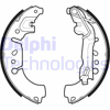 ARKA PABUÇLI FREN BALATASI FIAT EGEA 15> 500 L 12> FIORINO 14> 0.9 1.3D MTJ 1.4 1.6D MTJ