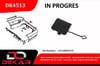 ARKA TAMPON ÇEKİ DEMİR KAPAĞI MERCEDES W212-E200-E250-E63-AMG-E300-E350