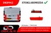 ARKA TAMPON REFLEKTÖRÜ SAĞ-SOL MASTER II 01>MOVANO II 01> TRAFIC II 06> VIVARO 06>