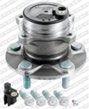 ARKA TEKER PORYASI RULMANLI FOCUS C-MAX 07>11 -FOCUS II 04>11 ABS Lİ 5 BİJON SENSOR DAHIL CIVATALI