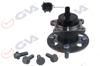 ARKA TEKER PORYASI RULMANLI TOYOTA YARIS 1.0L 1KR-FE KSP90 06-11 / 1.3L 2SZFE SCP90 VVTI 06-11 / 1.33L 1NR-FE NSP90 06-11 / 1.4L 1NDTV D-4D NLP90 NLP130 06-> 4 BİJON