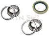 ARKA TEKER RULMAN KİTİ ESCORT V-VI 90-99 -FIESTA III 89-97 1.3-1.4-1.6-1.8-1.8i 16V