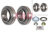 ARKA TEKER RULMANI KİT ESCORT V-VI 90-99 -FIESTA III 89-97 1.3-1.4-1.6-1.8-1.8i 16V