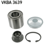 ARKA TEKER RULMANI RENAULT CLIO III 05> MEGANE II 02> MODUS 04> TWINGO II 07> 45x25x55