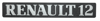 ARKA YAZI RENAULT 12 BANTLI
