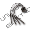 ATEŞLEME BOBİNİ BOBİN KABLOLU CLIO II-III-KNG-MODUS-TWNG 1.2 16V D4F.7.28