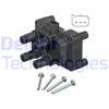 ATESLEME BOBINI FIESTA V-VI 01>11 FUSION 01>12 1.25-1.3-1.4-1.6TI FOCUS II C MAX 1.4-1.6TI VOLVO C30 06>12 S40 II 05>12 V50 05>12 1.6 BAGLANTI CIVATLARI ILE BERABER