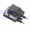 ATEŞLEME BOBİNİ SİYAH SOKET R21 LAGUNA-MEGANE SCENIC-SAFRANE II-VOLVO S40-V40 1.8 2.0 16V N7Q
