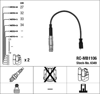 ATESLEME KABLOSU SETI MERCEDES M266 W169 W245