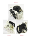 BAGAJ KİLİT MOTORU RENAULT CLIO SYMBOL 01>08 SYMBOL 08> CLIO II 98>05