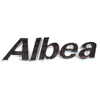 BAGAJ YAZI FIAT ALBEA AYRIK TİP-KROME