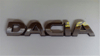 BAGAJ YAZISI DACIA