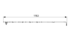 BALATA FISI ARKA LAND ROVER DISCOVERY III-IV L319 RANGE ROVER SPORT I L320