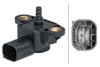 BASINC SENSORU MERCEDES OM646 OM651 W176 W177 W204 W205 C218 W212 C253 W166 X204 W639 W447 B906