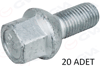 BIJON MERCEDES W114 W115 W123 W124 W168 R170 W203 W210 W414