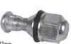 BİJON VE SOMUNU KAPALI SOMUNLU ARKA FİBERLİ 13mm ACCENT III ERA 1.4 GL-1.5CRDİ-1.6GLS 06>11