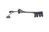 BUJİ KABLO TAKIMI CHEVROLET/DAEWOO LACETTI-REZZO-EPICA 1.8-2.0 CAPTIVA 2.4