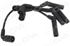 BUJİ KABLO TAKIMI SET CHEVROLET AVEO-KALOS 1.2 8V MATIZ-SPARK 1.0 8V