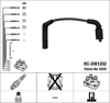 BUJİ KABLO TAKIMI SET CHEVROLET AVEO-KALOS 1.2 8V MATIZ-SPARK 1.0 8V