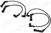 BUJİ KABLOSU ACCENT 1300-12V G4EA 94- 1500 G4EH 94-06 ACCENT 1300 12V 00-
