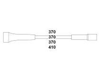 BUJİ KABLOSU RENAULT MEGANE I 96>03 LAGUNA I 95>01 ESPACE III 96>00 2.0 F3R