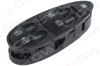 CAM ACMA SALTERI SOL MERCEDES W211 S211 C219 SIYAH CERCEVELI