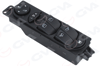 CAM ACMA SALTERI SOL SIYAH. AYNA KATLAMALI MERCEDES VITO W639