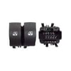CAM AÇMA/KAPAMA ÇİFTLİ ÖN SOL ÇİFTLİ-SİYAH RENAULT MEGANE II 02> TRAFIC II 06> LAGUNA II 01> OPEL VİVARO A 06> 10 FİŞLİ