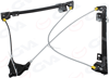 CAM MEKANİZMASI ÖN SAĞ FIESTA 3D 09-16 MOTORSUZ