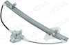 CAM MEKANİZMASI ÖN SOL HYUNDAI ACCENT ÖN 00-05 MANUEL