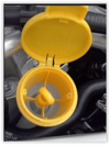 CAM SU FİSKİYE DEPO KAPAĞI RENAULT MEGANE III 09> FLUENCE 09> CLIO IV 12>