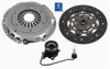 DEBRİYAJ SETİ ASTRA J-ASTRA K-INSIGNIA-MOKKA-MERIVA-TRAX B 1.6 -B16DTE-B16DTJ-B16DTH-DTL- DTU-D16DTI
