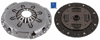 DEBRIYAJ SETI BASKI BALATA RENAULT MASTER II 01>06 TRAFIC II 01>06 OPEL VİVARO A 01>06 MOVANO A 01>06 1.9dCi F9Q