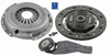 DEBRİYAJ SETİ BASKI DİSK BİLYA MAZDA 3 1.6 Z6 BENZİNLİ BK kasa 03-> ÇATALLI RULMAN İLE BİRLİKTE