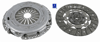 DEBRİYAJ SETİ BASKI DİSK C-MAX 04 >08 FOCUS II 04 >11 1.6 TDCI C-MAX 06>11 1.6 TDCI MAZDA III 03>09 VOLVO S40 S40 II 06>12 V50 04>