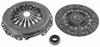 DEBRİYAJ SETİ CORSA F-CROSSLAND-P206-P207-P208-P301-P2008-BIPPER-C1-C2-C3-C4 CACTUS-C-ELYSEE-NEMO- DS3 1.2-1.4-1.6 VTI 1.4 HDI 8V DV4TD 02>